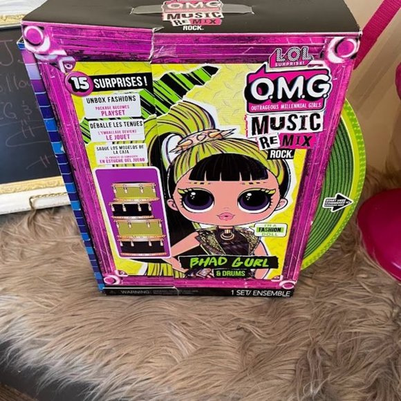 LOL Surprise OMG Remix  - Bhad Gurl - Picture 1 of 4